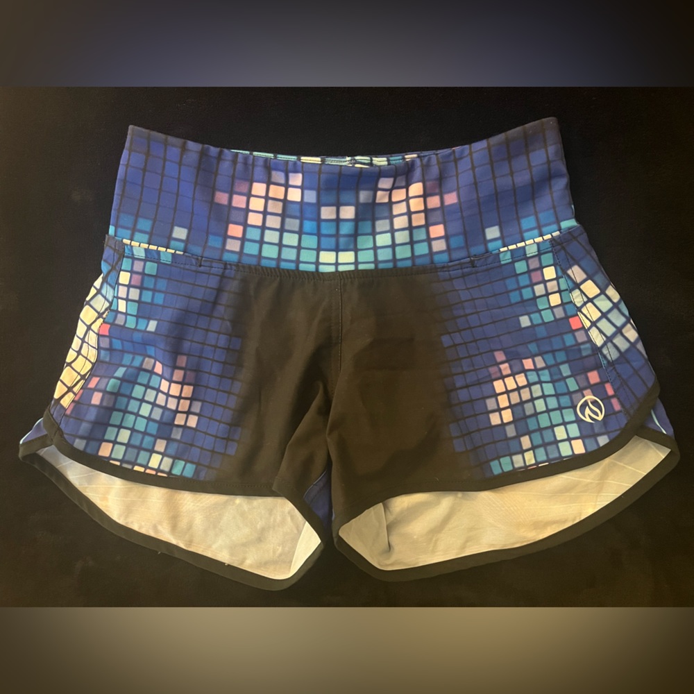 INKnBURN Pixel Shorts
